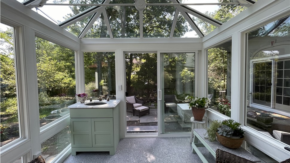 Conservatories Project in Cranford, NJ by NJ Sunroom Additions
