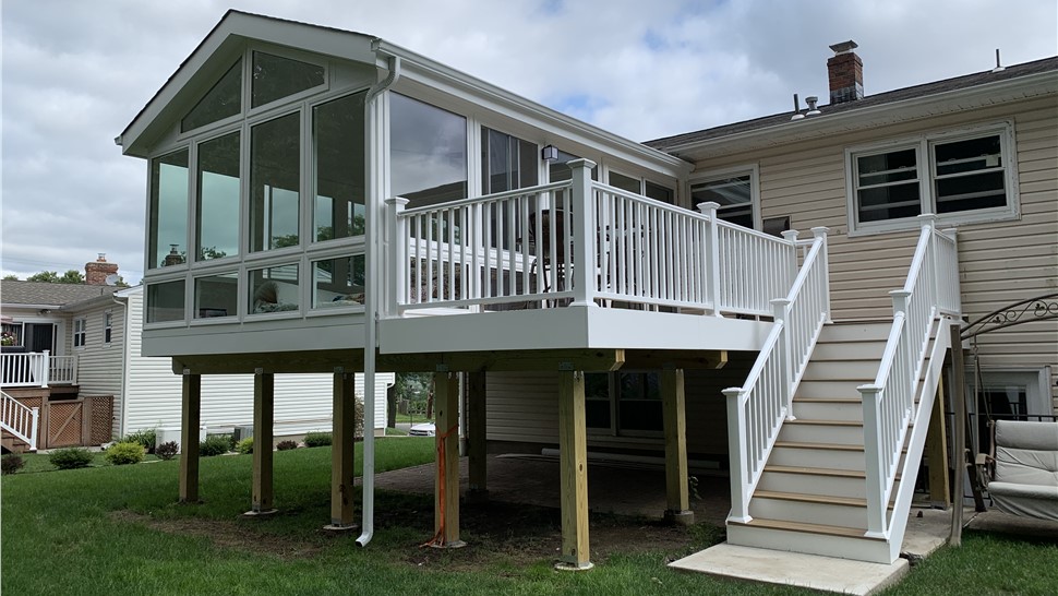 Sunrooms Project in Rockaway, NJ by NJ Sunroom Additions