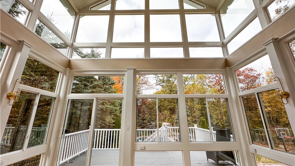 Sunrooms Project in Essex Fells, NJ by NJ Sunroom Additions