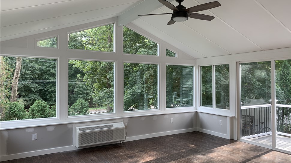 Sunrooms Project in Mountainside, NJ by NJ Sunroom Additions