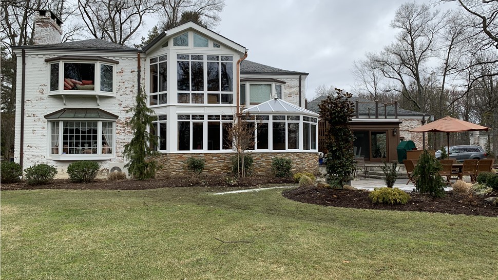 Sunrooms Project in Essex Fells, NJ by NJ Sunroom Additions