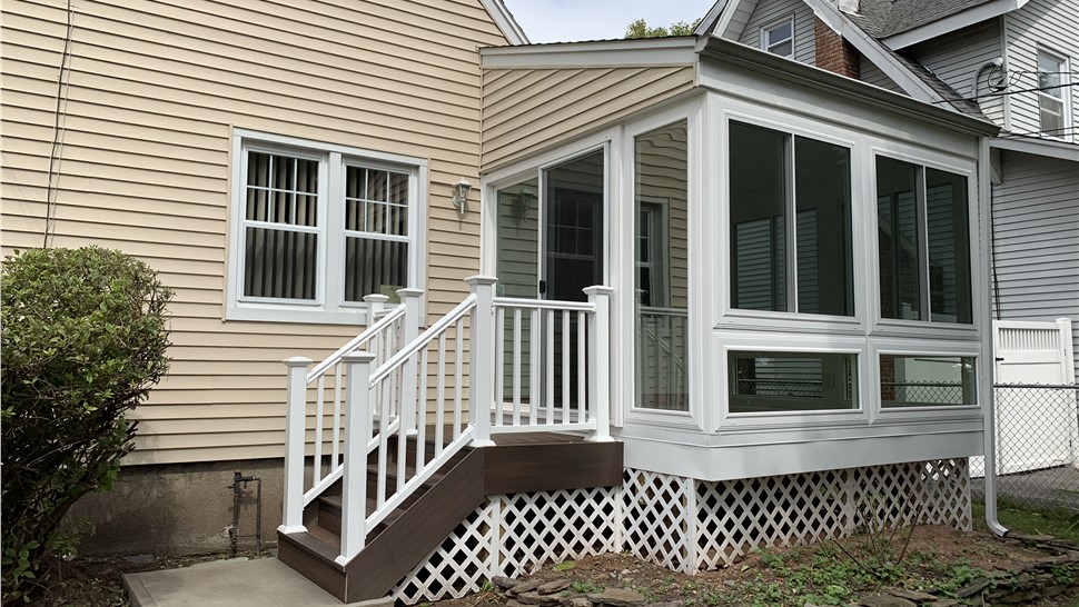Sunrooms Project in Ridgefield Park, NJ by NJ Sunroom Additions