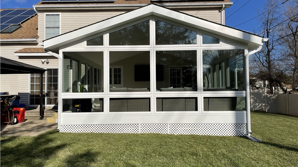 Sunrooms Project in Piscataway, NJ by NJ Sunroom Additions