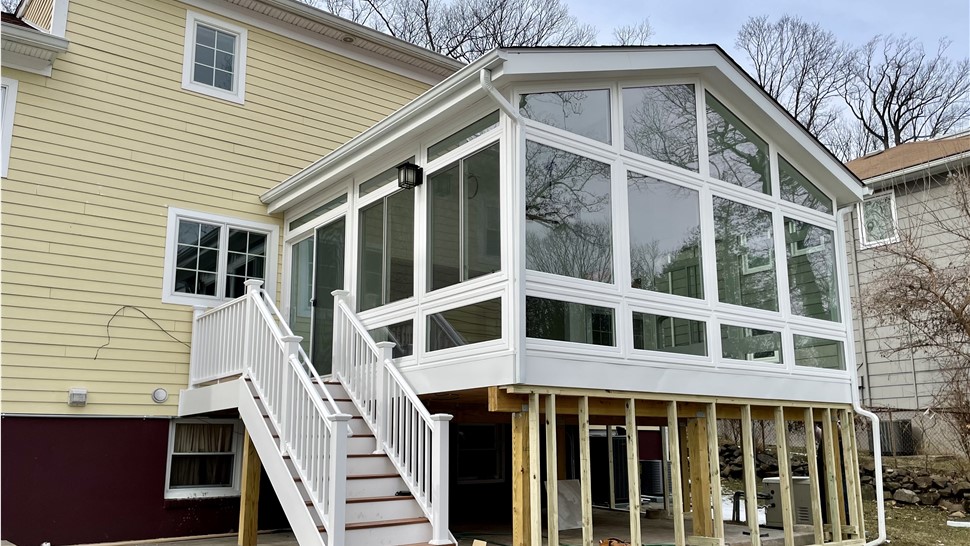 Sunrooms Project in West Orange, NJ by NJ Sunroom Additions