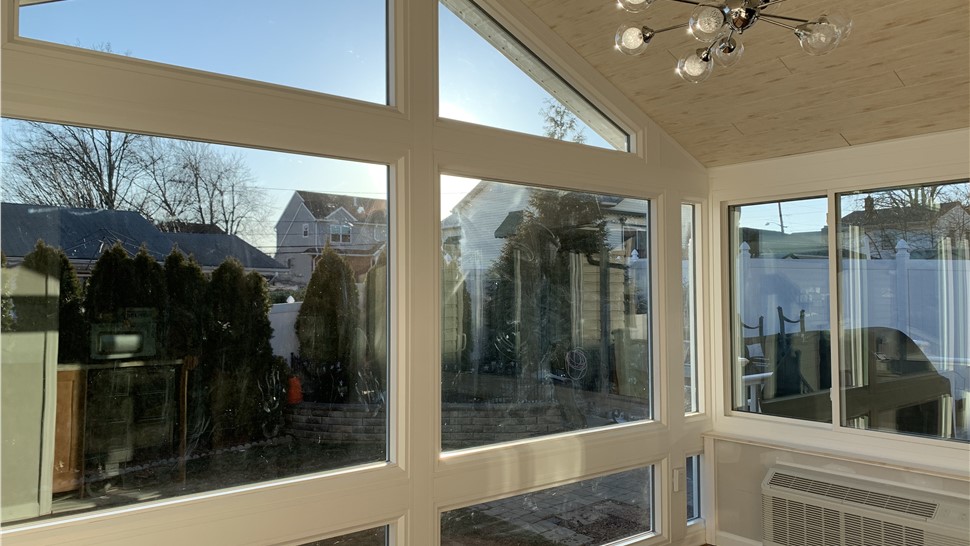 Sunrooms Project in Nutley, NJ by NJ Sunroom Additions