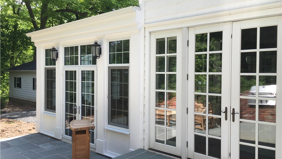 Sunrooms Project in Summit, NJ by NJ Sunroom Additions