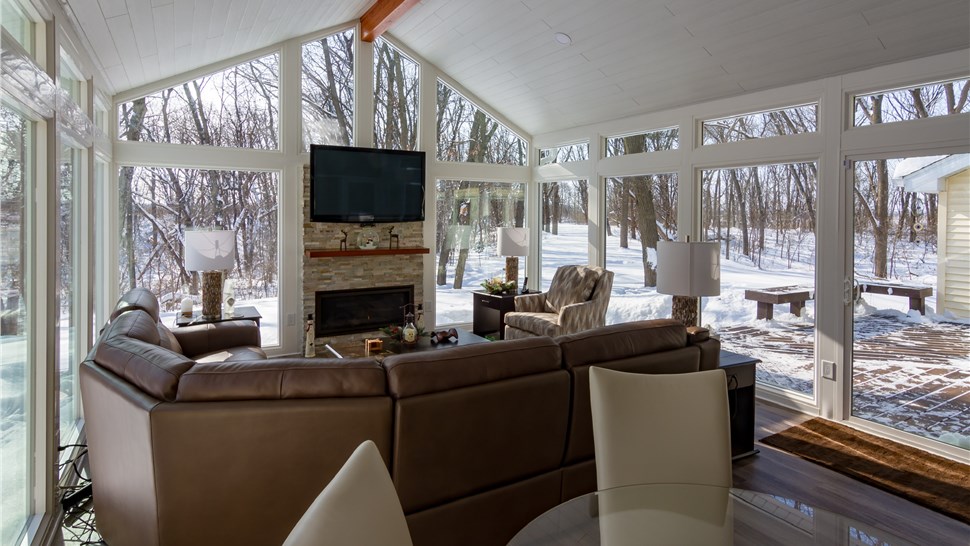 Sunrooms Project in Morristown, NJ by NJ Sunroom Additions