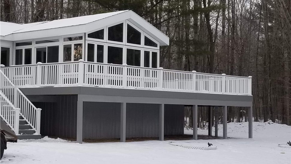 Sunrooms Project in Hackettstown, NJ by NJ Sunroom Additions