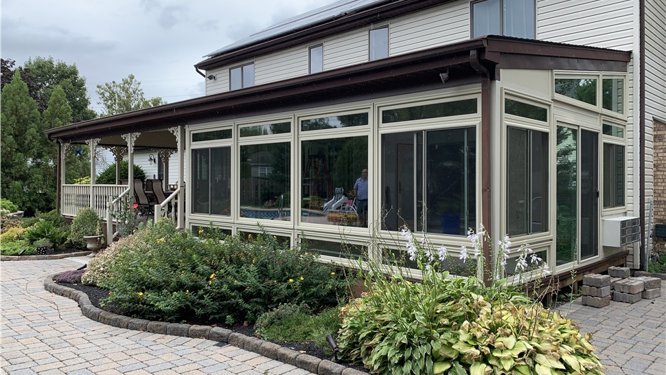 Sunrooms Project in Edison, NJ by NJ Sunroom Additions