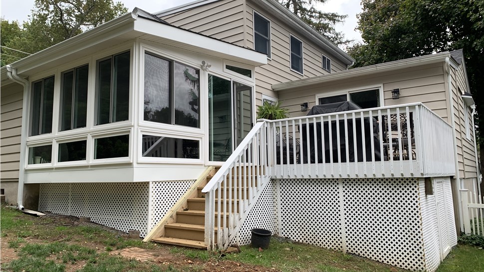 Sunrooms Project in Chatham, NJ by NJ Sunroom Additions