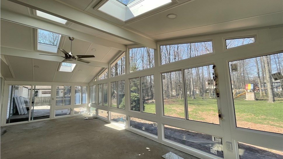 Sunrooms Project in Edison, NJ by NJ Sunroom Additions