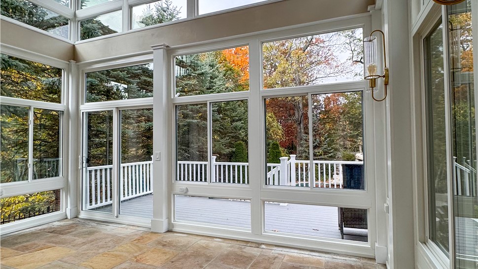 Sunrooms Project in Essex Fells, NJ by NJ Sunroom Additions