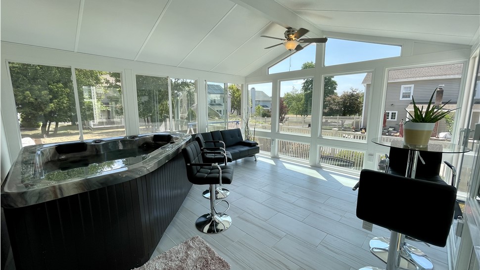 Sunrooms Project in Bridgewater Township, NJ by NJ Sunroom Additions
