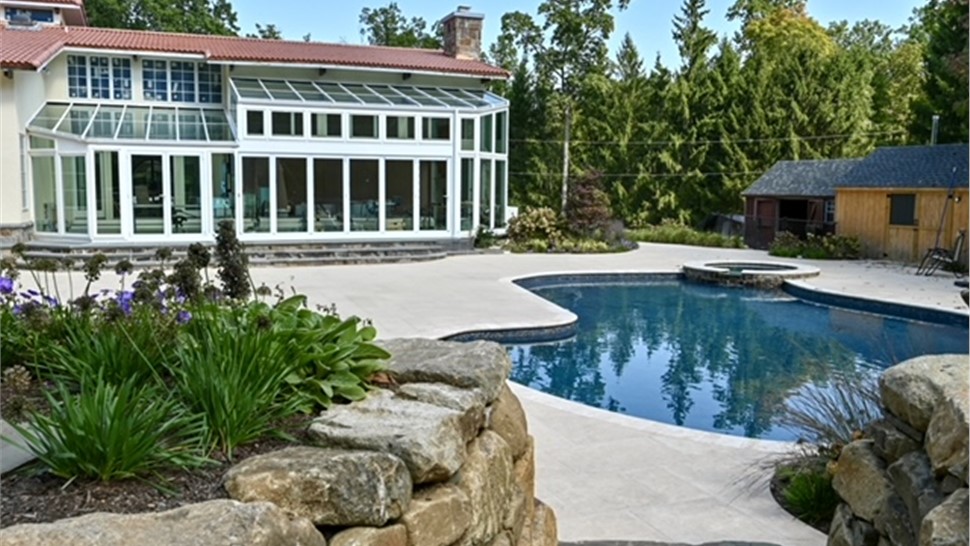 Conservatories Project in Mendham Township, NJ by NJ Sunroom Additions