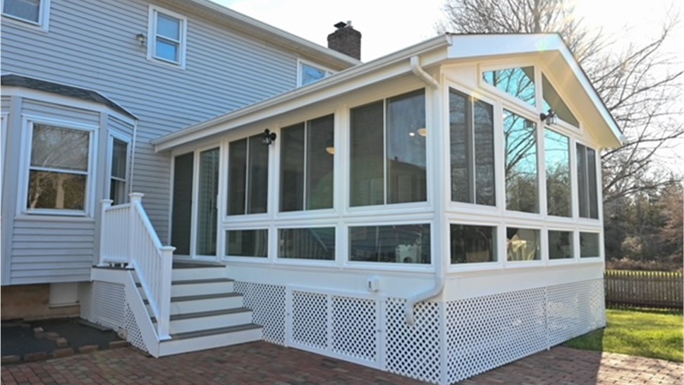 Sunrooms Project in Hillsborough Township, NJ by NJ Sunroom Additions