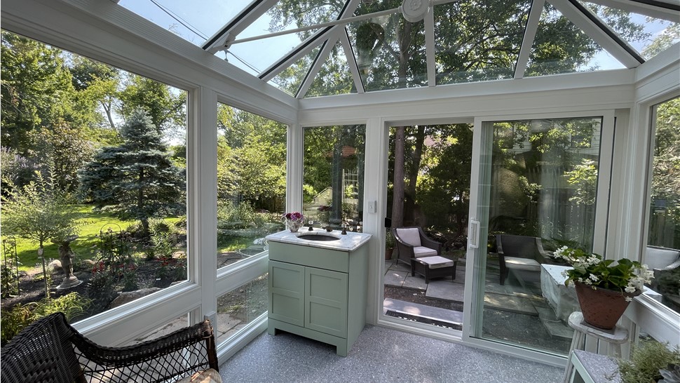 Conservatories Project in Cranford, NJ by NJ Sunroom Additions