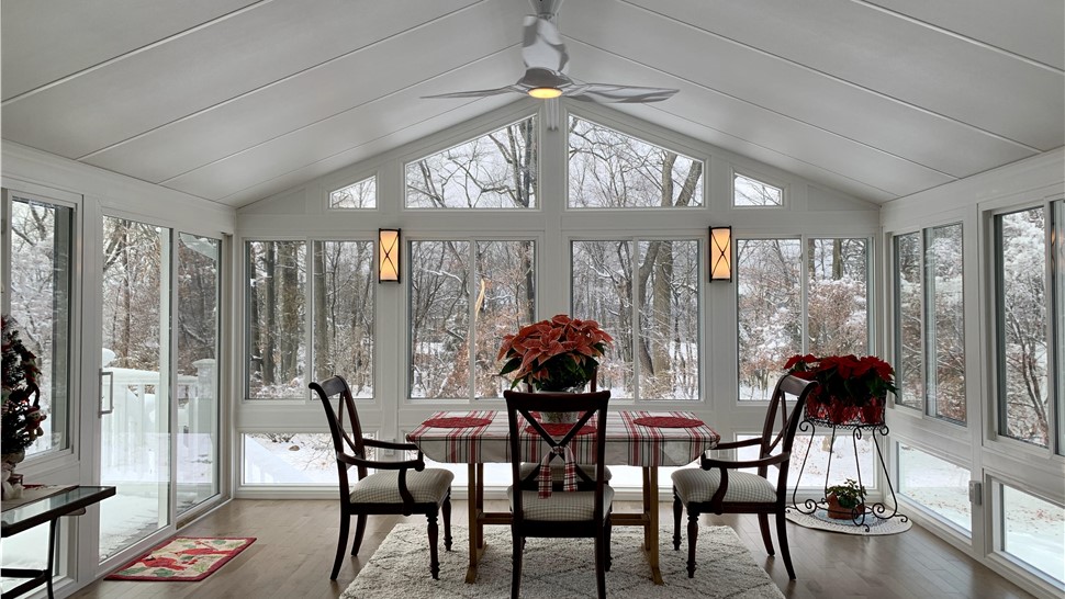 Sunrooms Project in Randolph, NJ by NJ Sunroom Additions