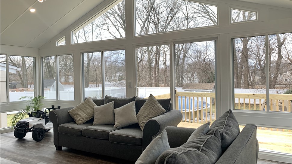 Sunrooms Project in Dumont, NJ by NJ Sunroom Additions