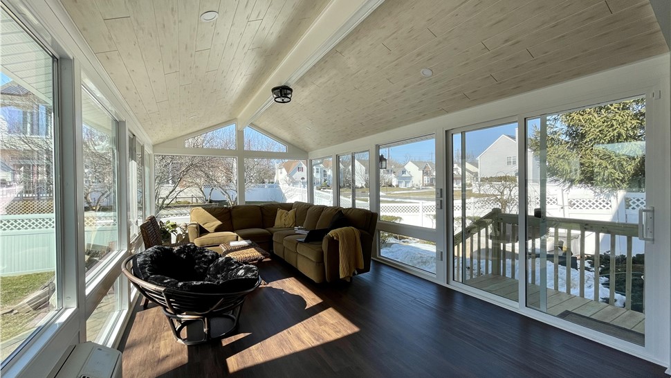 Sunrooms Project in Monmouth Junction, NJ by NJ Sunroom Additions