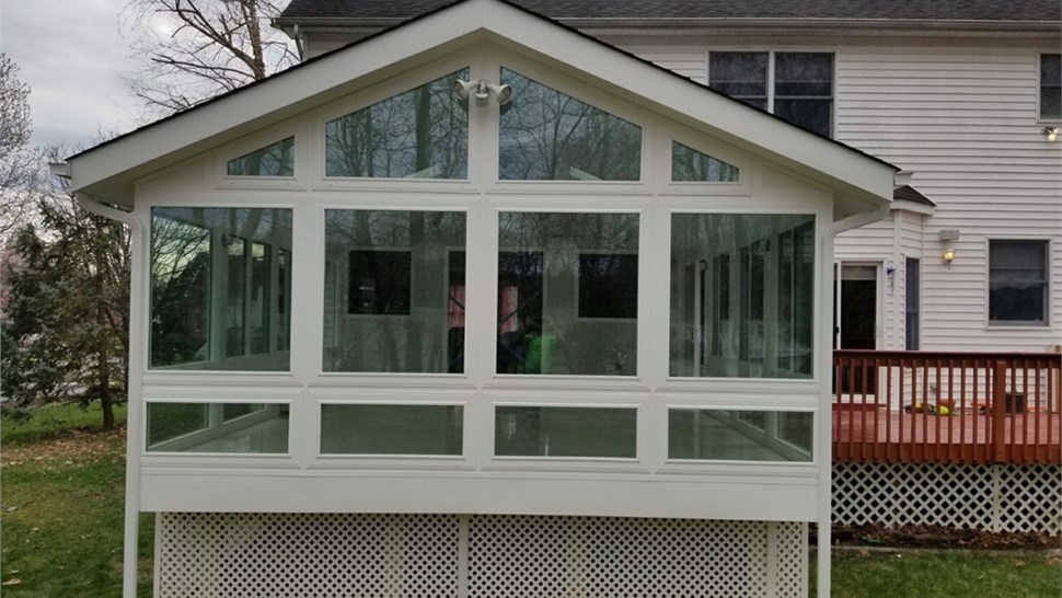 Sunrooms Project in Morganville, NJ by NJ Sunroom Additions