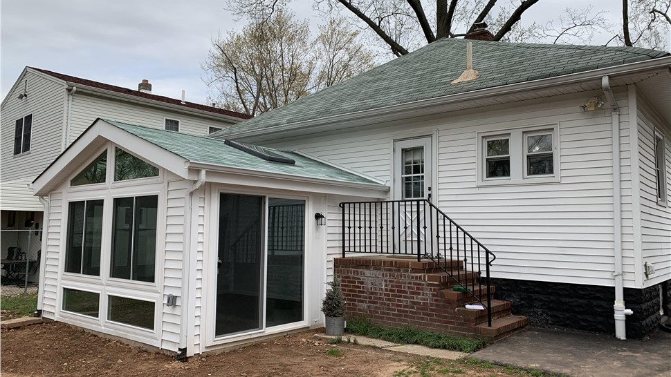 Sunrooms Project in Roselle Park, NJ by NJ Sunroom Additions