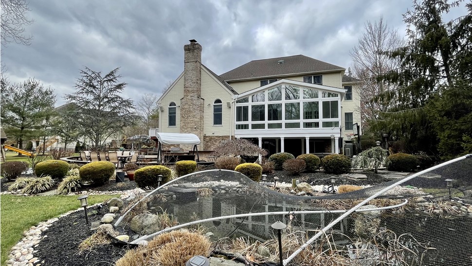 Sunrooms Project in West Windsor Township, NJ by NJ Sunroom Additions