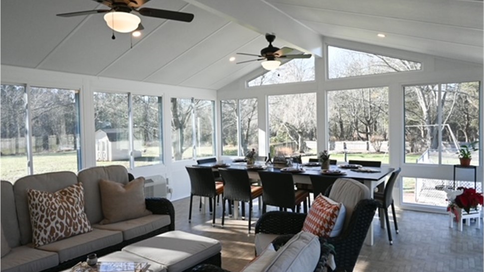 Sunrooms Project in Hillsborough Township, NJ by NJ Sunroom Additions