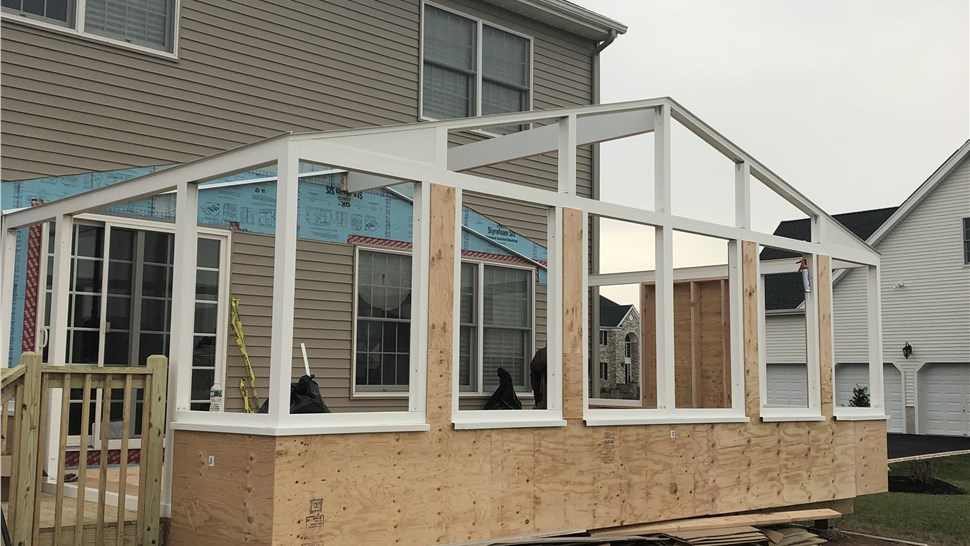 Sunrooms Project in Hillsborough, NJ by NJ Sunroom Additions