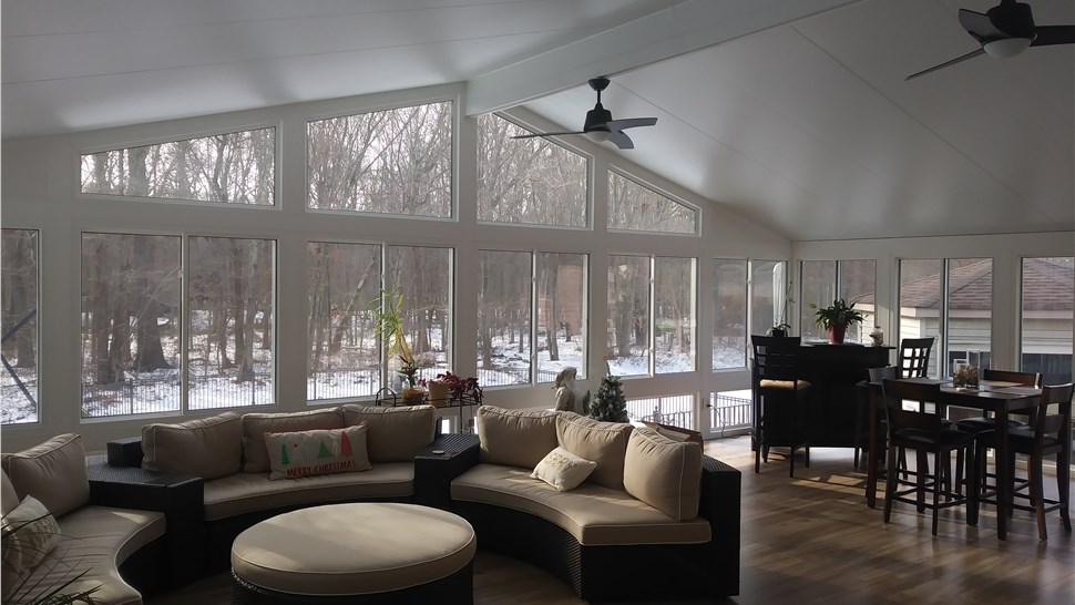 Sunrooms Project in Mountainside, NJ by NJ Sunroom Additions