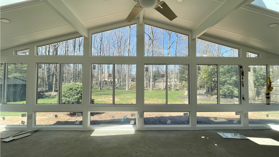 Sunrooms Project in Edison, NJ by NJ Sunroom Additions