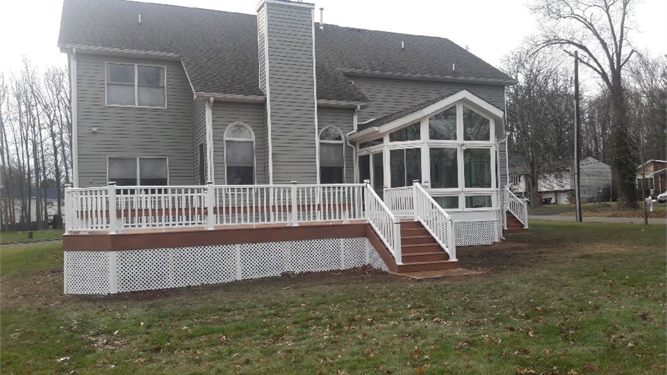 Sunrooms Project in Edison, NJ by NJ Sunroom Additions