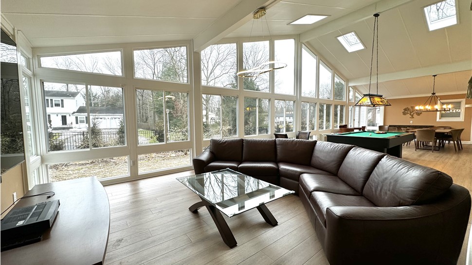 Sunrooms Project in Old Bridge, NJ by NJ Sunroom Additions