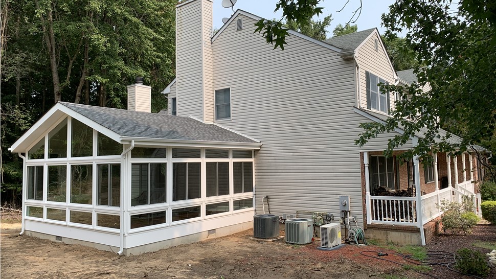 Sunrooms Project in Kendall Park, NJ by NJ Sunroom Additions