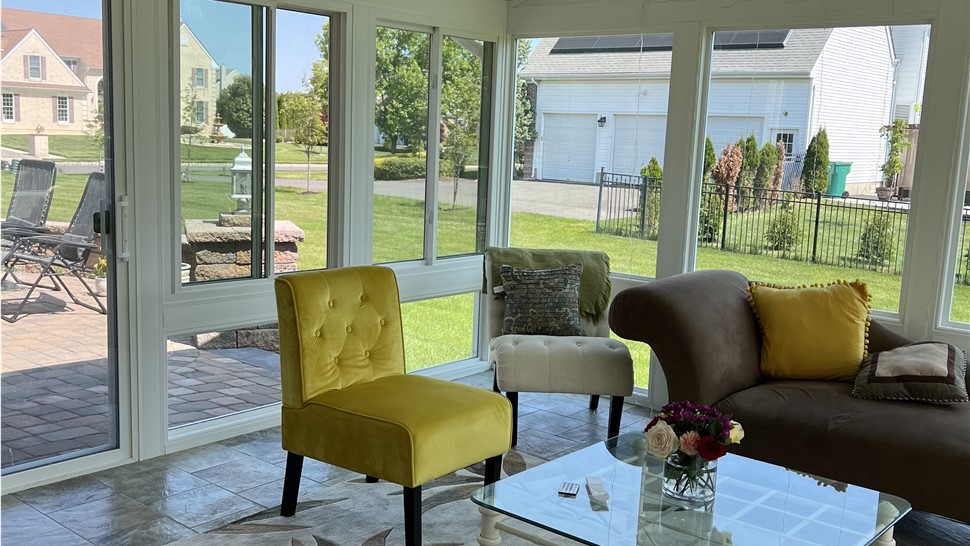 Sunrooms Project in Freehold, NJ by NJ Sunroom Additions