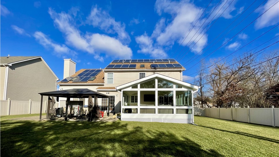 Sunrooms Project in Piscataway, NJ by NJ Sunroom Additions