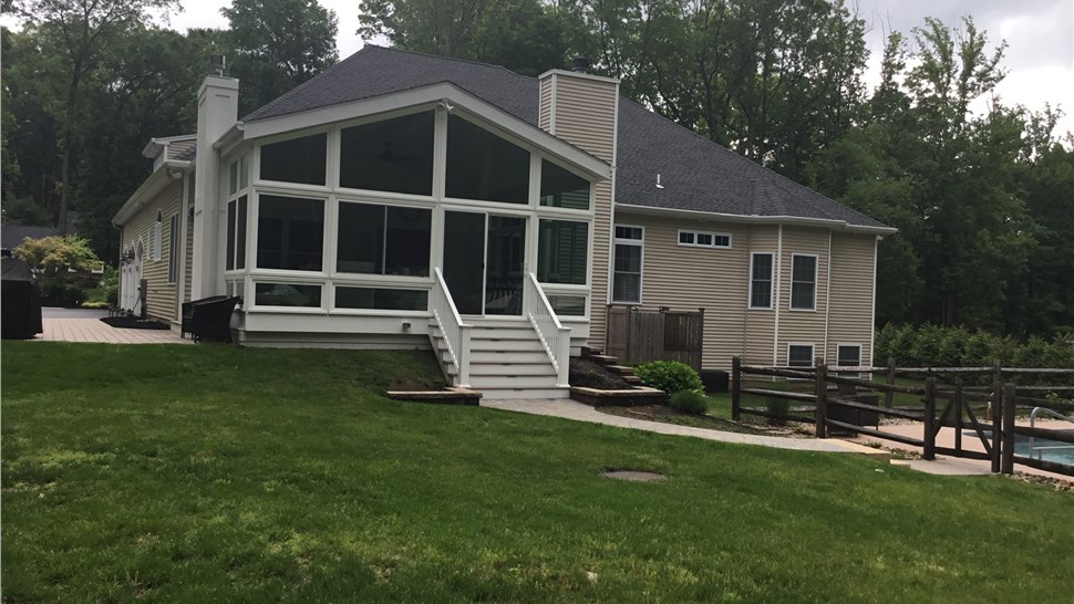 Sunrooms Project in Bedminster, NJ by NJ Sunroom Additions