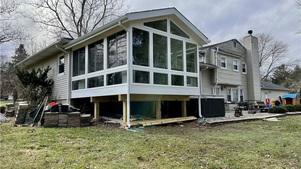 Sunrooms Project in Millington, NJ by NJ Sunroom Additions