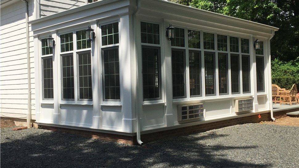 Sunrooms Project in Summit, NJ by NJ Sunroom Additions