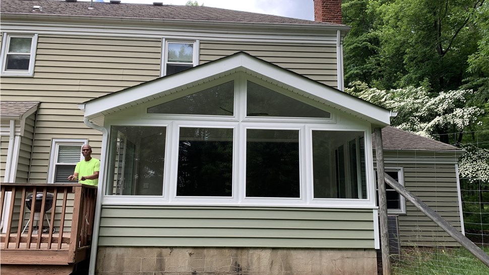 Sunrooms Project in Whitehouse Station, NJ by NJ Sunroom Additions