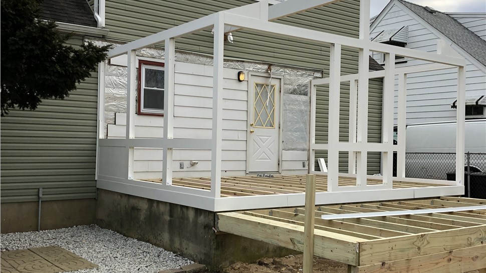 Sunrooms Project in South Amboy, NJ by NJ Sunroom Additions