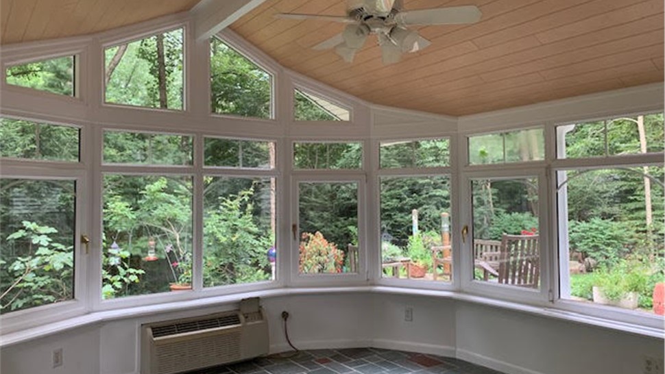 Sunrooms Project in Long Valley, NJ by NJ Sunroom Additions