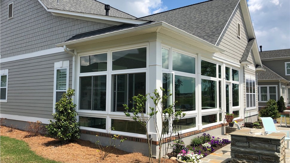 Sunrooms Project in East Hanover, NJ by NJ Sunroom Additions