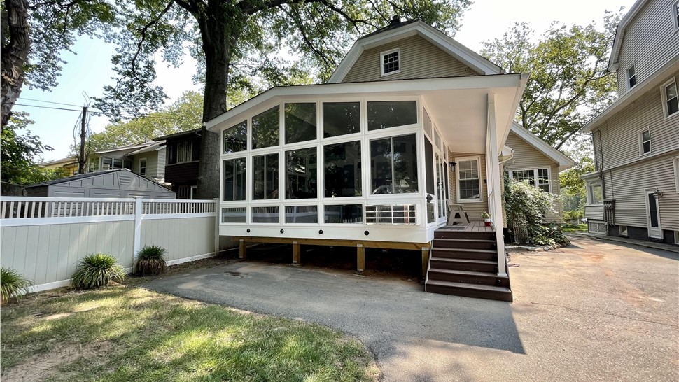 Sunrooms Project in Bloomfield, NJ by NJ Sunroom Additions