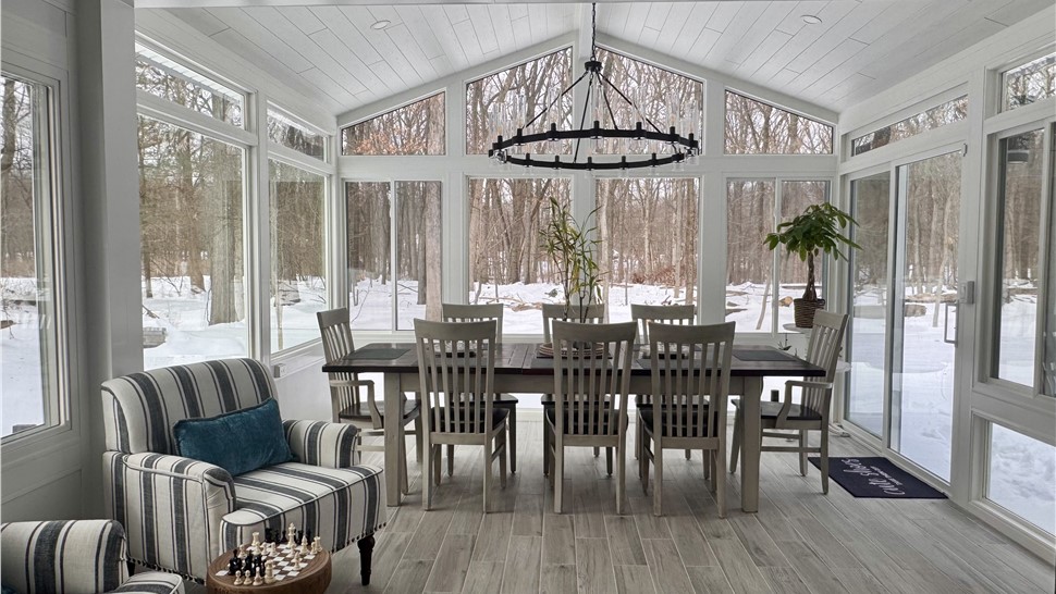 Sunrooms Project in Mountain Lakes, New Jersey by NJ Sunroom Additions