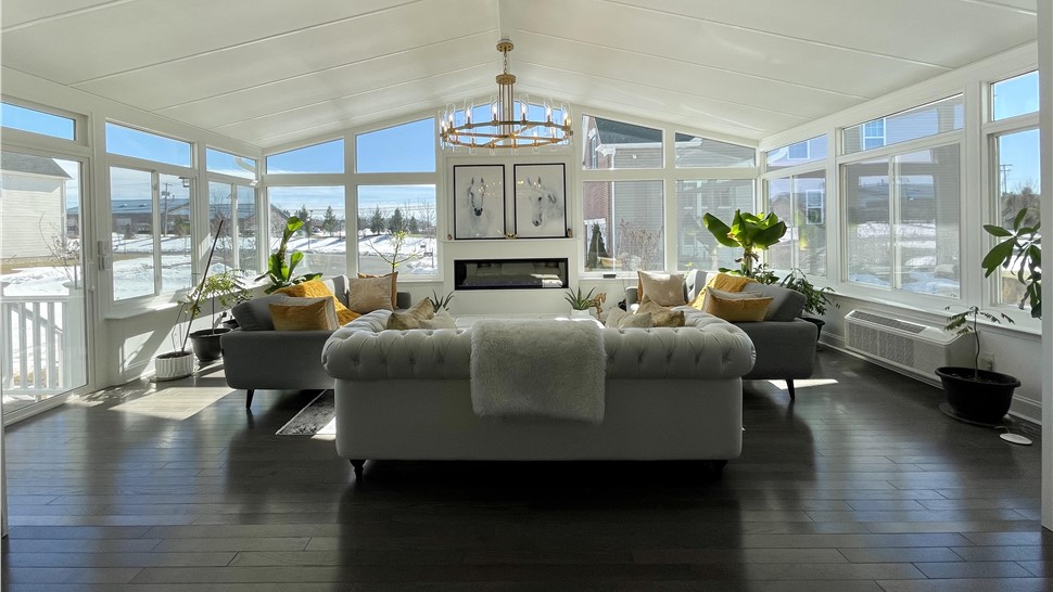 Sunrooms Project in Monroe Township, NJ by NJ Sunroom Additions