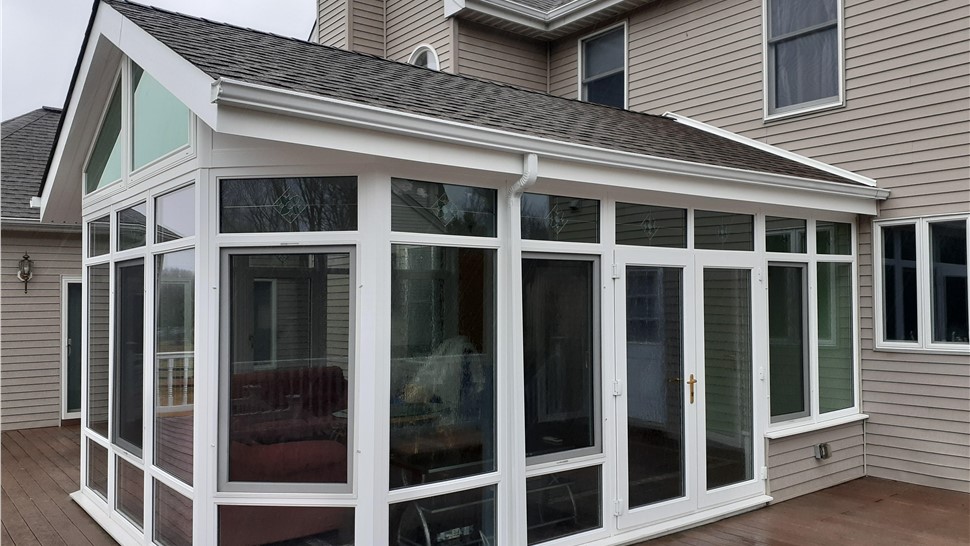 Sunrooms Project in Morganville, NJ by NJ Sunroom Additions
