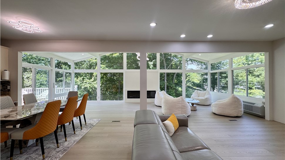 Sunrooms Project in Jefferson, NJ by NJ Sunroom Additions