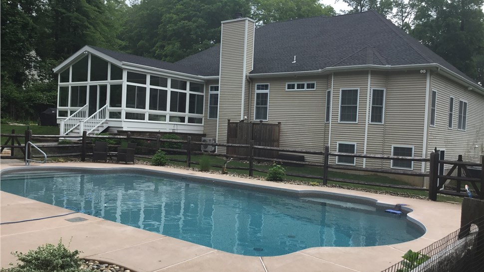 Sunrooms Project in Bedminster, NJ by NJ Sunroom Additions