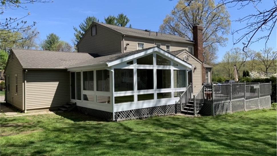 Sunrooms Project in Wayne, NJ by NJ Sunroom Additions