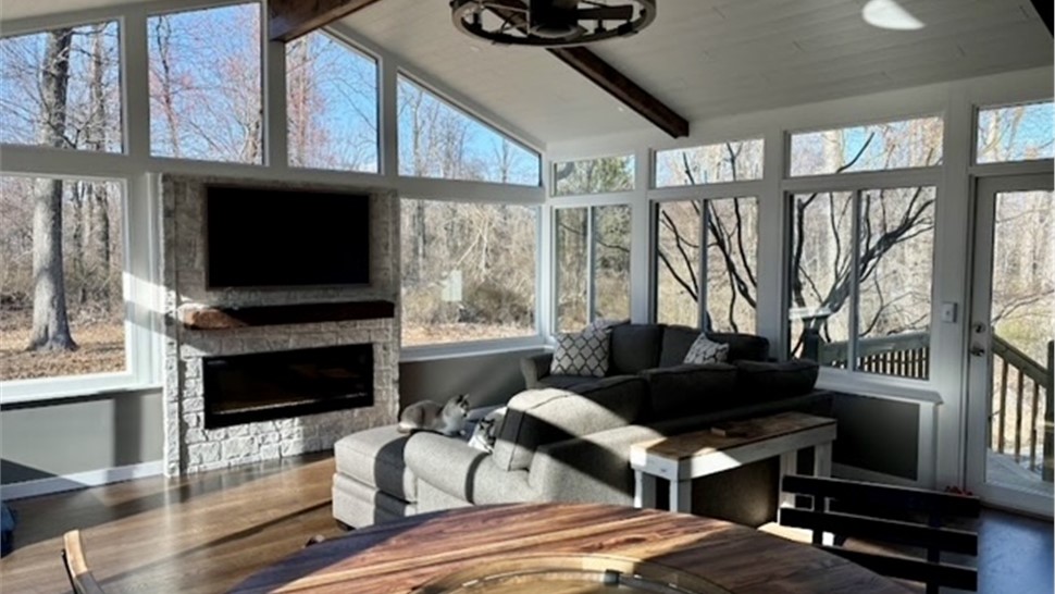 Sunrooms Project in Hillsborough Township, NJ by NJ Sunroom Additions